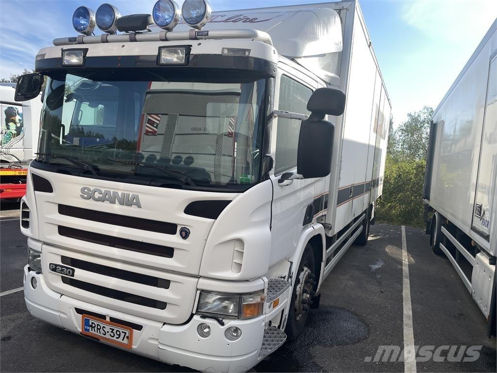 Scania P230 中古トラクターヘッド | トレーラーヘッド