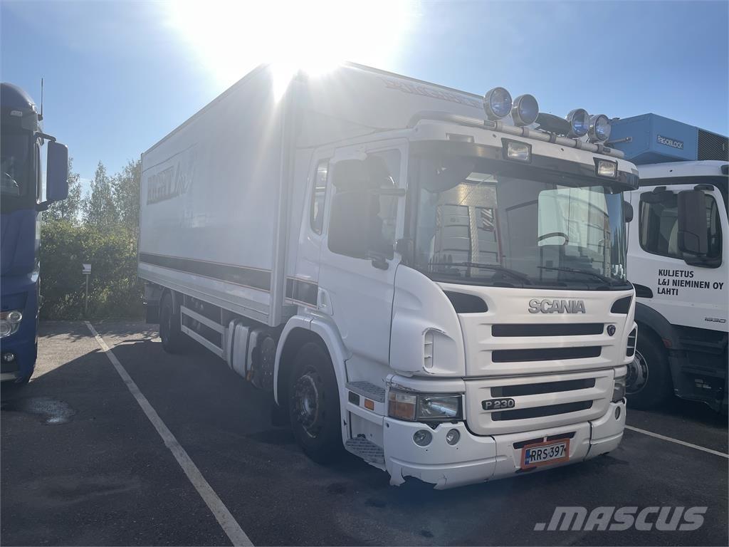 Scania P230 中古トラクターヘッド | トレーラーヘッド