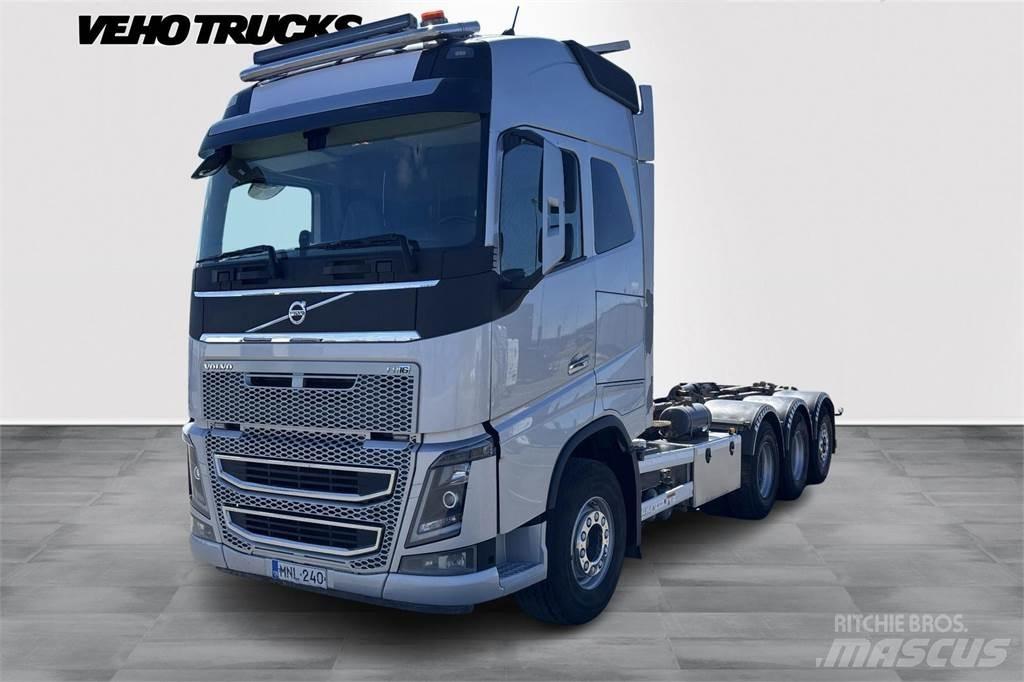 Volvo FH 16 650 フックリフト