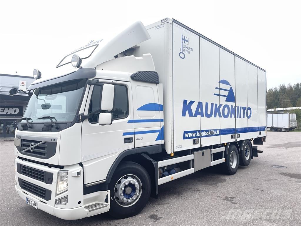 Volvo FM ボックスボディー、ウイング、箱車