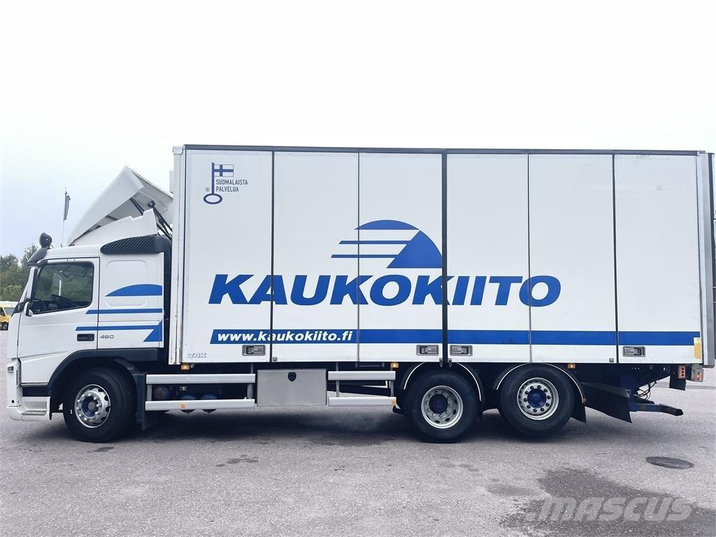 Volvo FM ボックスボディー、ウイング、箱車
