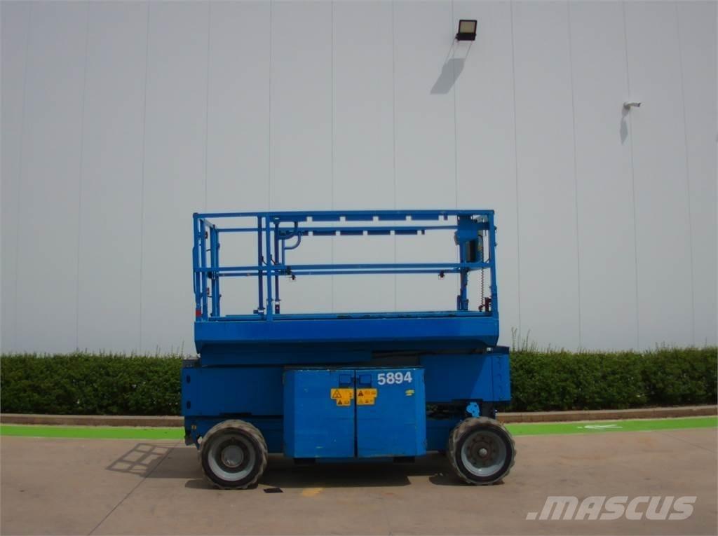 Genie GS2669DC シザースリフト