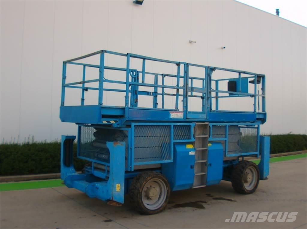 Genie GS4390RT シザースリフト