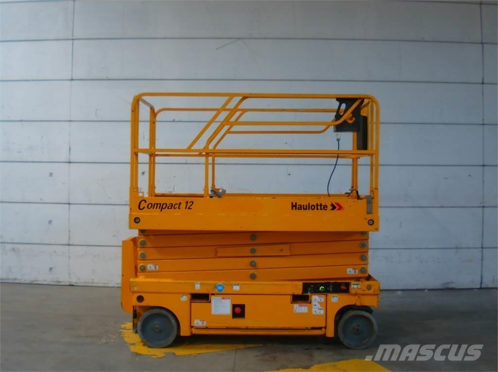 Haulotte Compact 12 シザースリフト