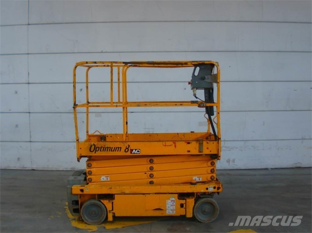 Haulotte Optimum 8AE シザースリフト