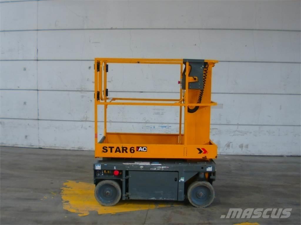 Haulotte STAR 6AC 垂直昇降型リフト