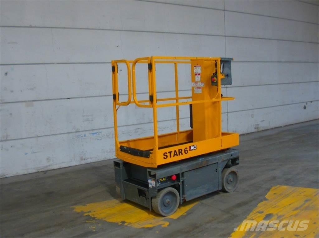 Haulotte STAR 6AC 垂直昇降型リフト