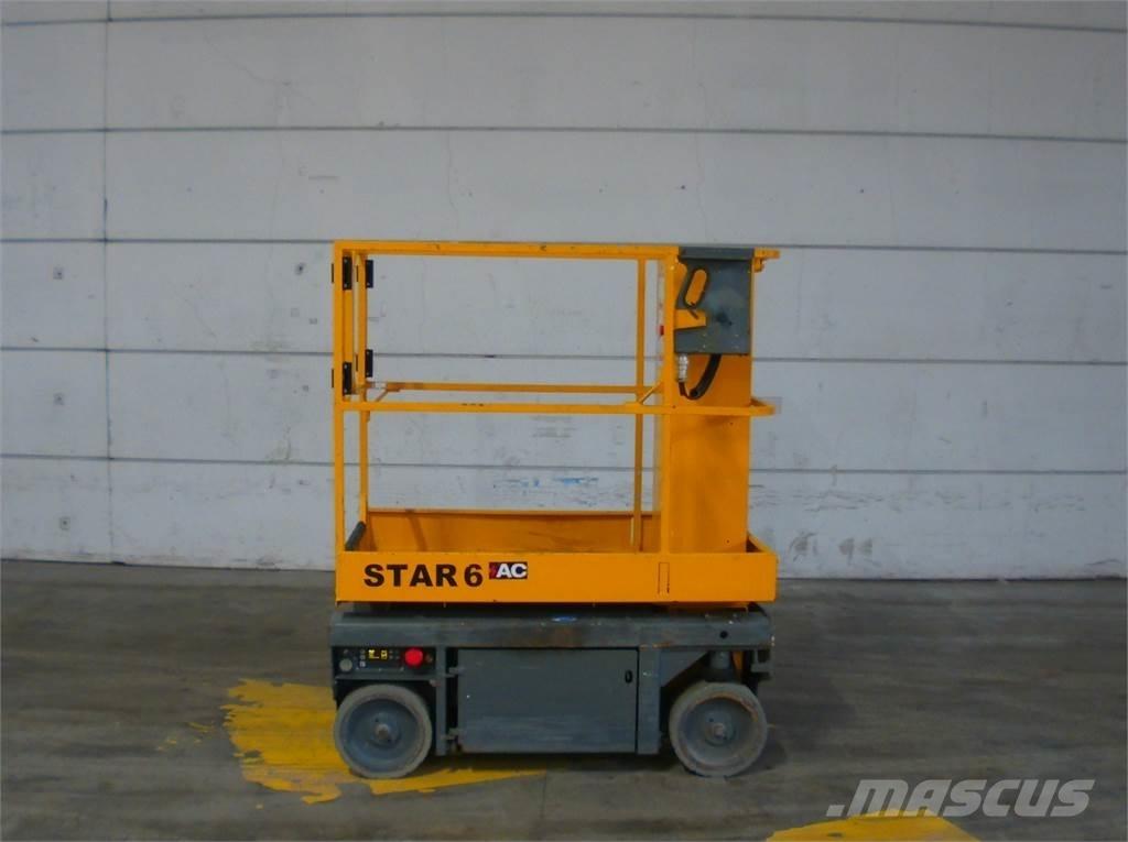 Haulotte STAR 6AC 垂直昇降型リフト