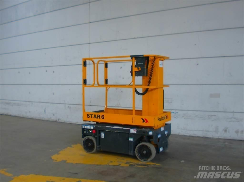 Haulotte STAR 6AE 垂直昇降型リフト