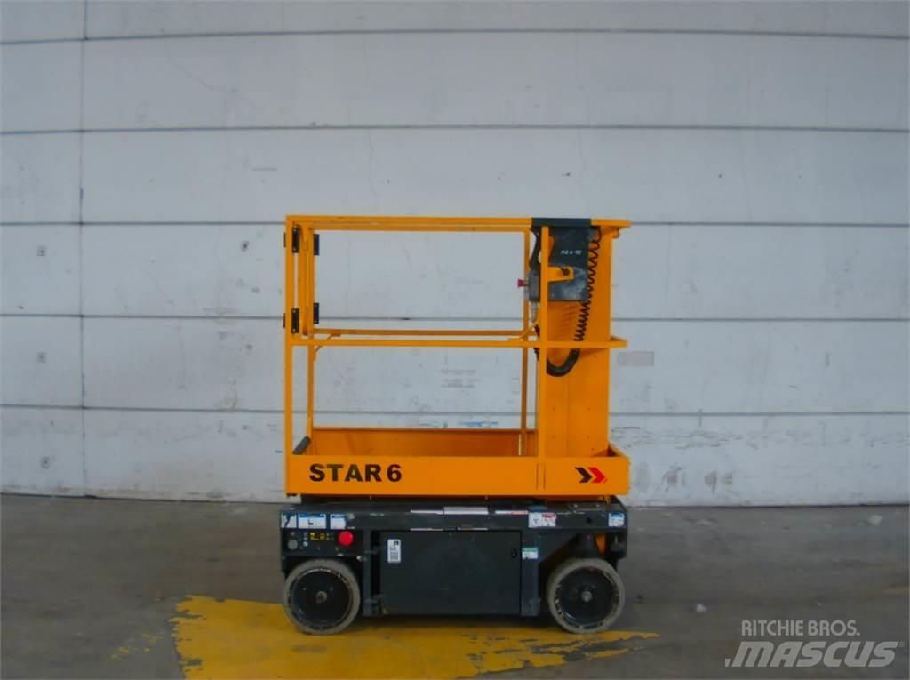 Haulotte STAR 6AE 垂直昇降型リフト