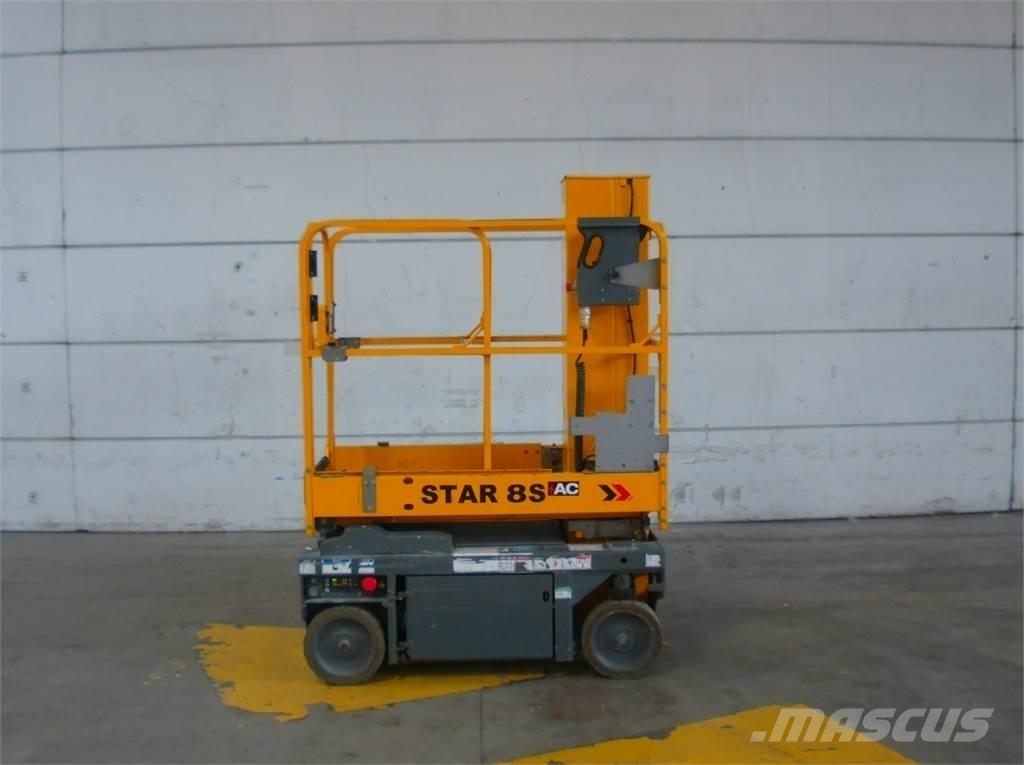 Haulotte STAR8S 垂直昇降型リフト
