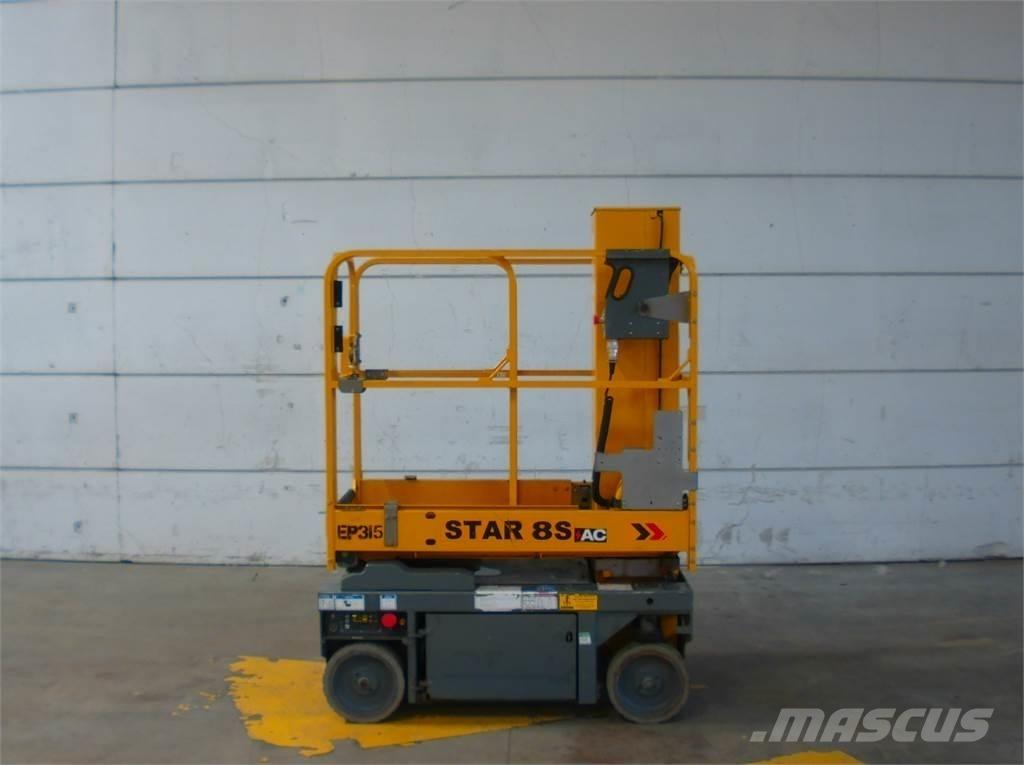 Haulotte STAR8S 垂直昇降型リフト