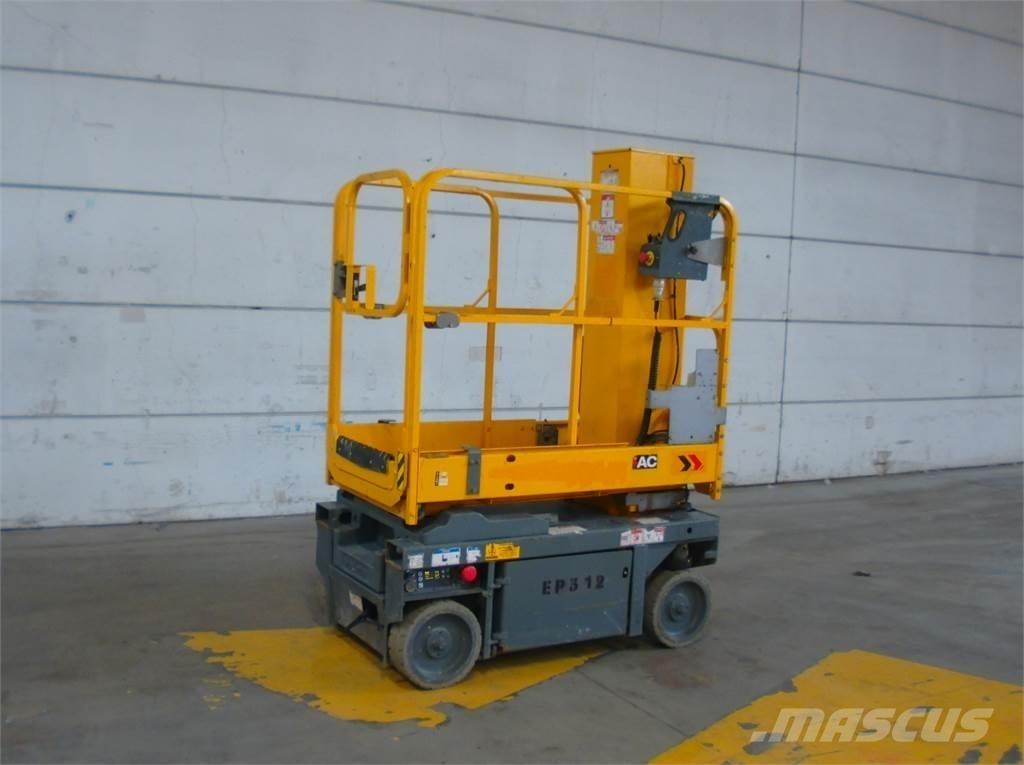 Haulotte STAR8S 垂直昇降型リフト