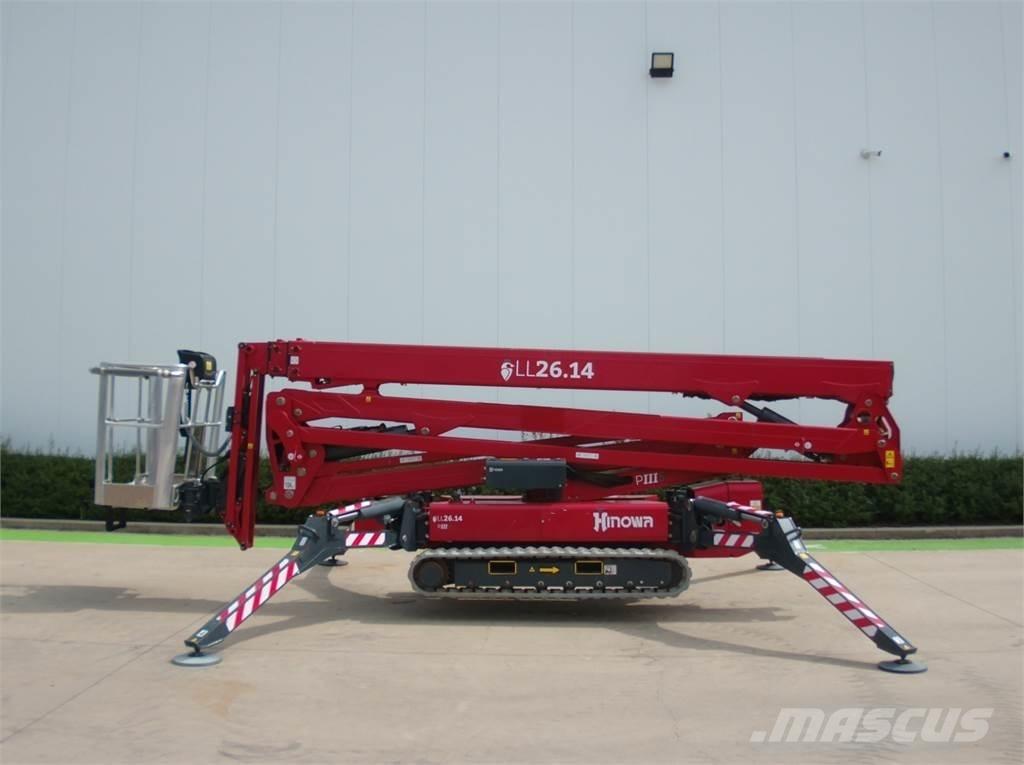 Hinowa LL2614 建設機械 -　その他