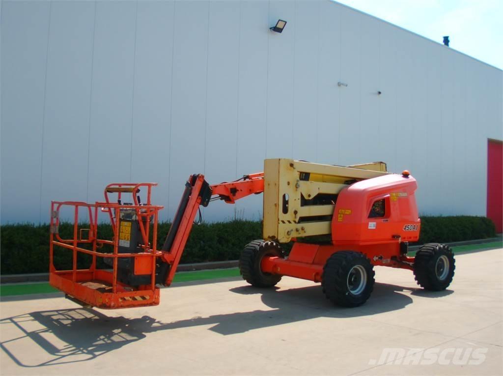 JLG 450AJ ブームリフト　屈伸型
