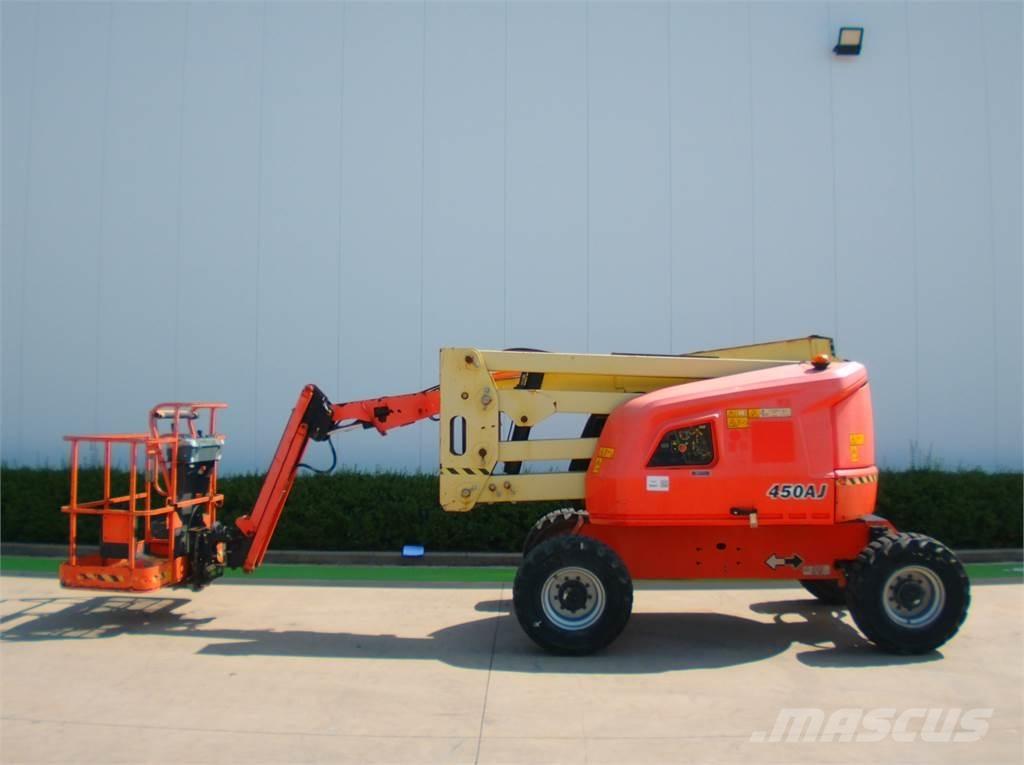JLG 450AJ ブームリフト　屈伸型