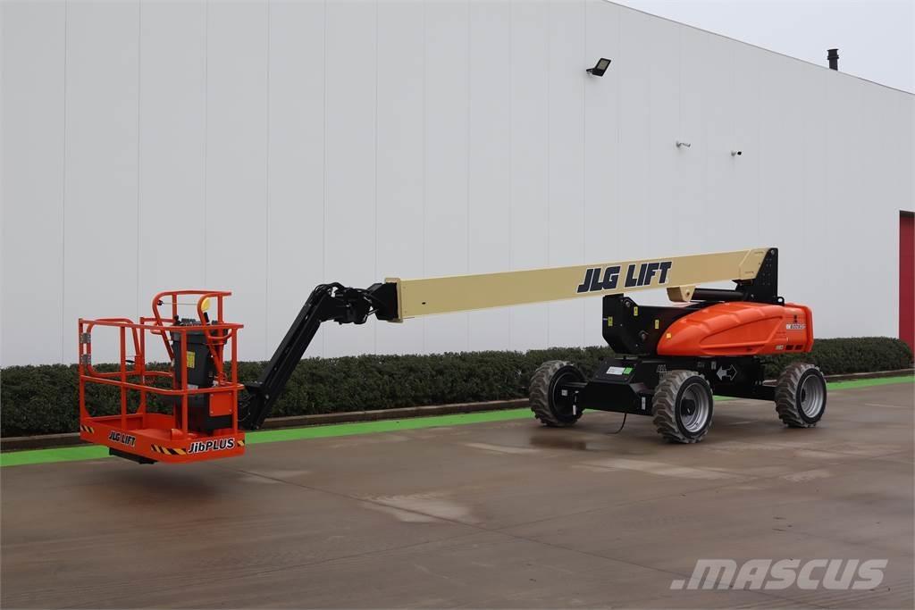 JLG EC 600SJP ブームリフト　直伸型