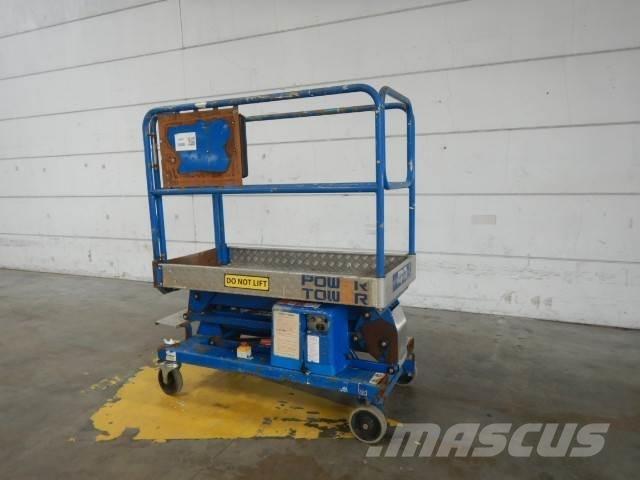 JLG Power Tower 垂直昇降型リフト
