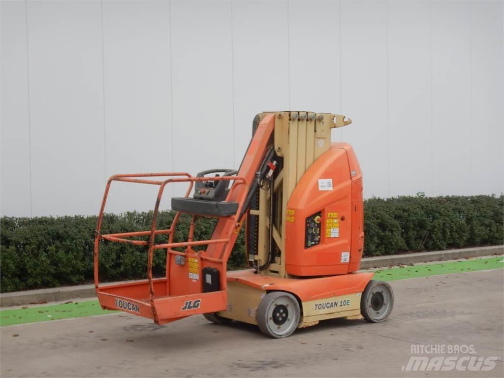 JLG Toucan 10E 垂直昇降型リフト