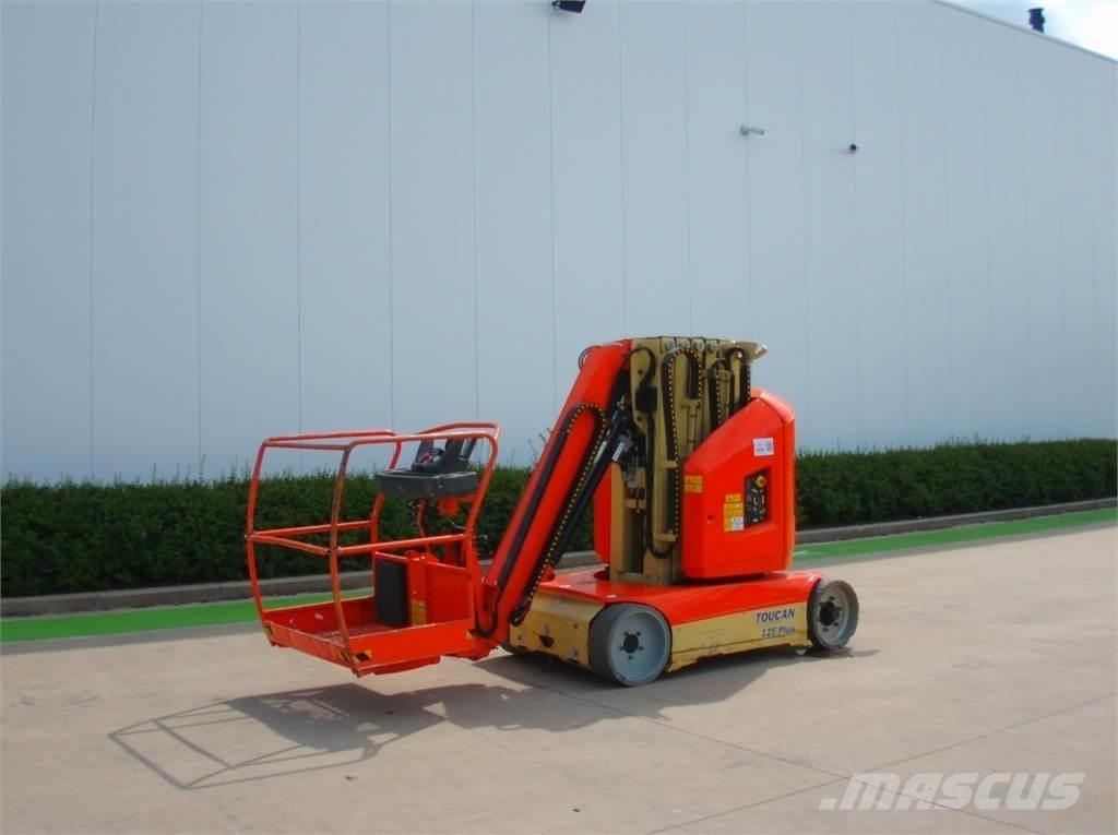JLG Toucan 12E+ 垂直昇降型リフト