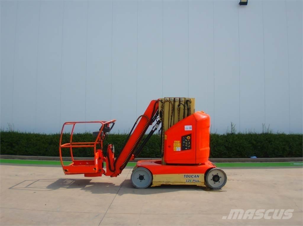 JLG Toucan 12E+ 垂直昇降型リフト