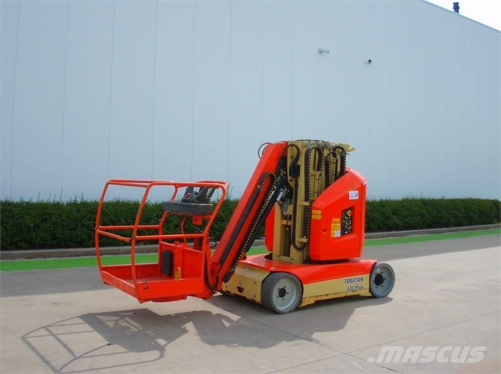 JLG Toucan 12E+ 垂直昇降型リフト