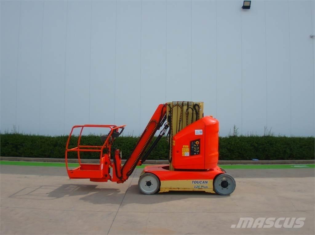 JLG Toucan 12E+ 垂直昇降型リフト