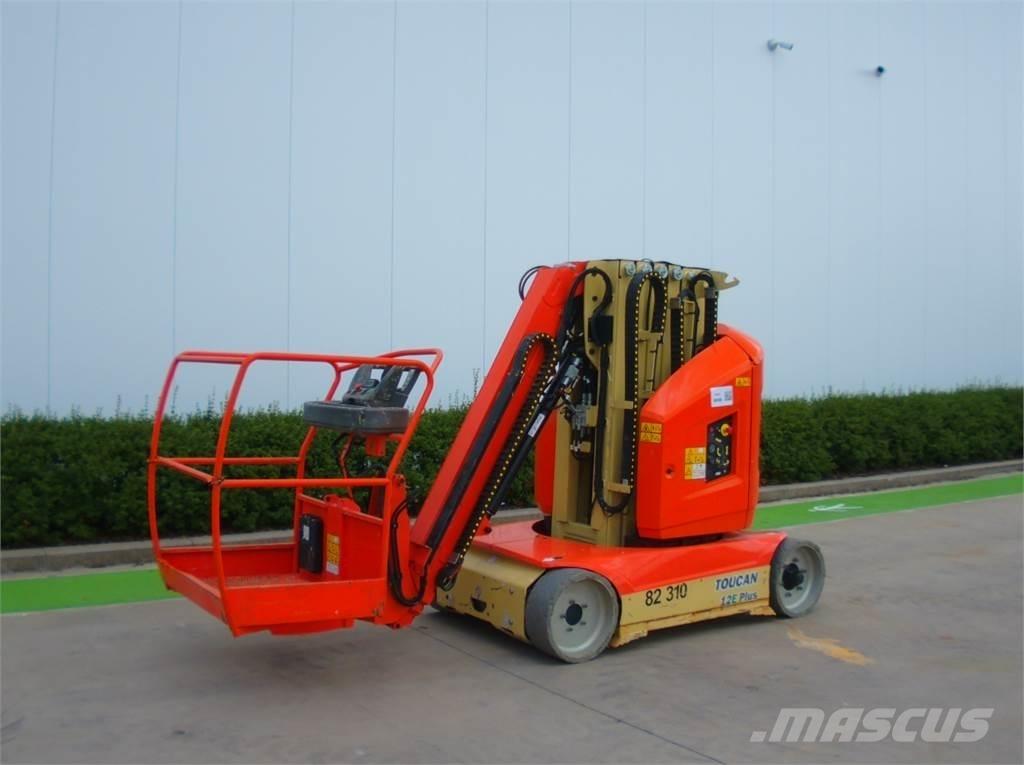 JLG Toucan 12E+ 垂直昇降型リフト