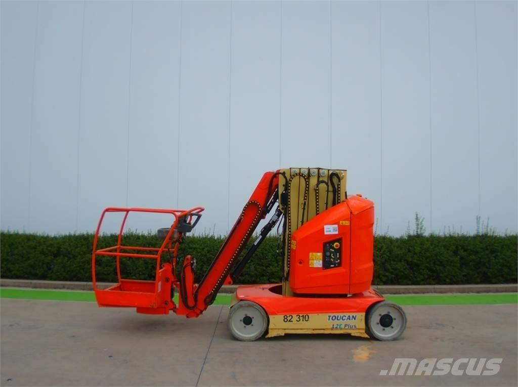JLG Toucan 12E+ 垂直昇降型リフト