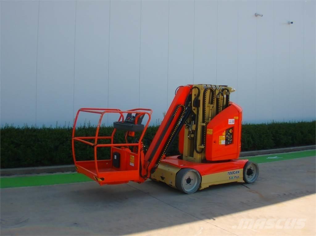 JLG Toucan 12E+ 垂直昇降型リフト