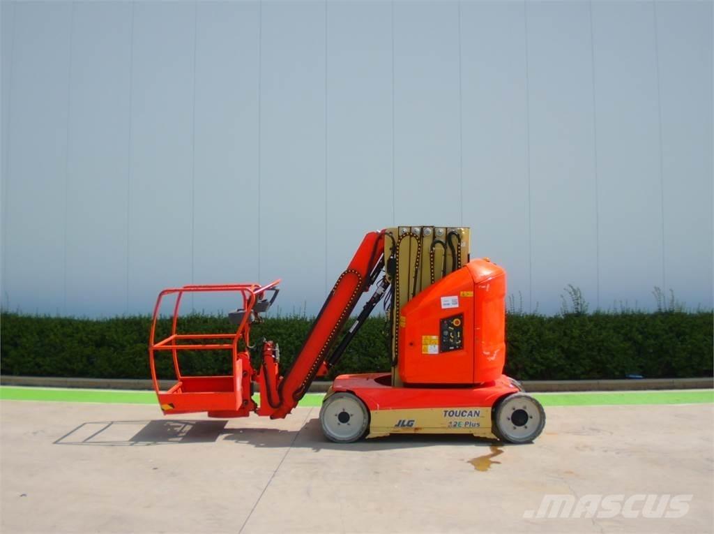 JLG Toucan 12E+ 垂直昇降型リフト