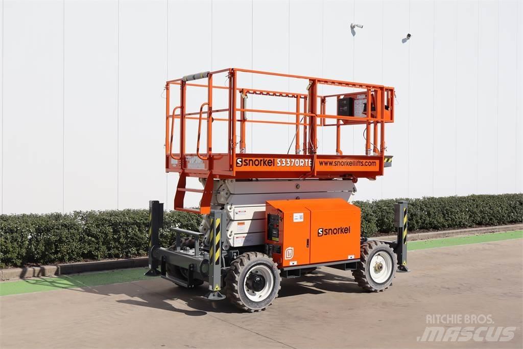 Snorkel S3370RTE シザースリフト