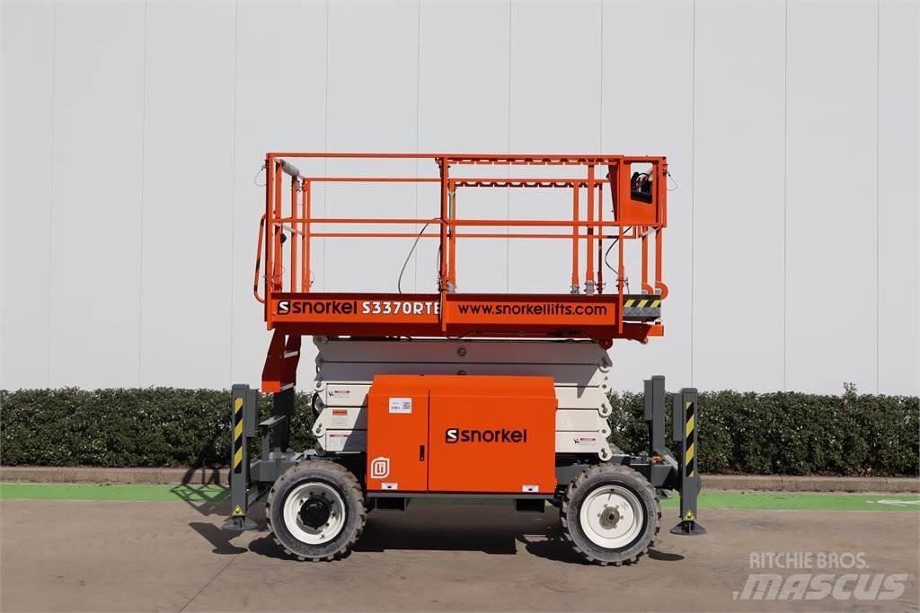 Snorkel S3370RTE シザースリフト