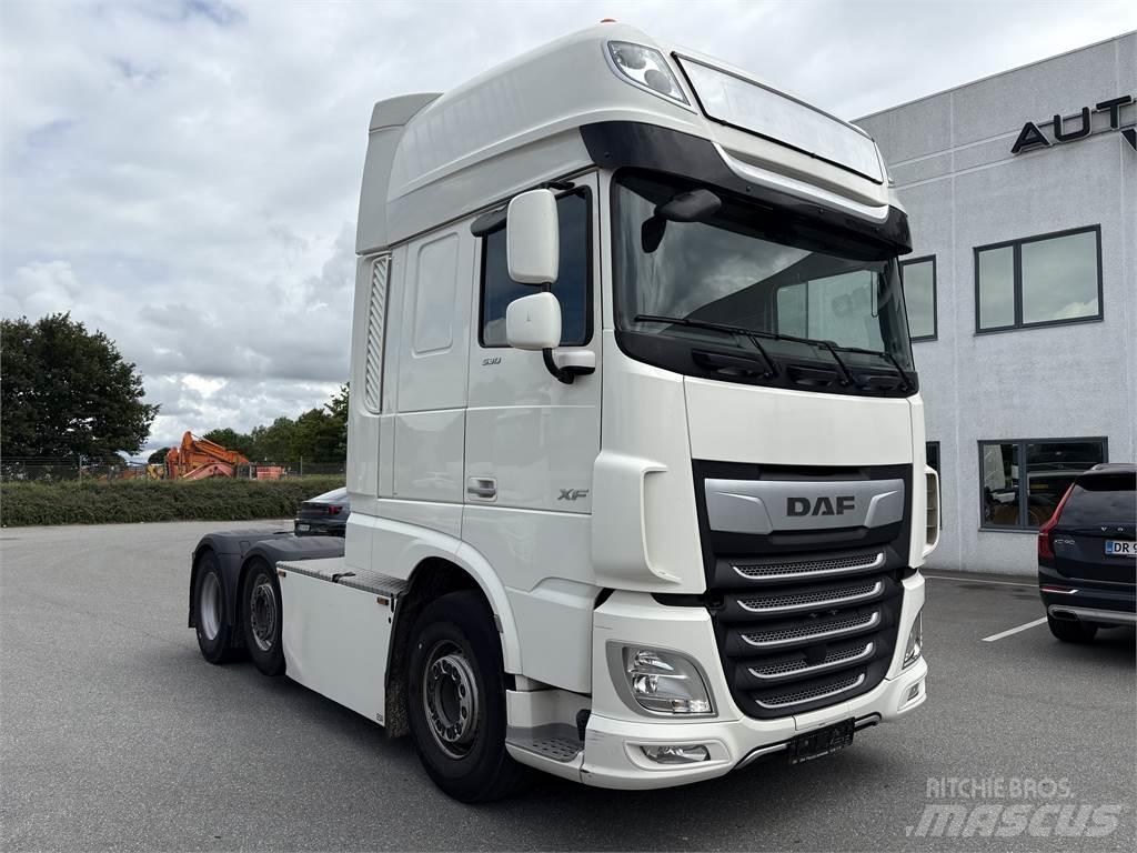 DAF XF 530 中古トラクターヘッド | トレーラーヘッド