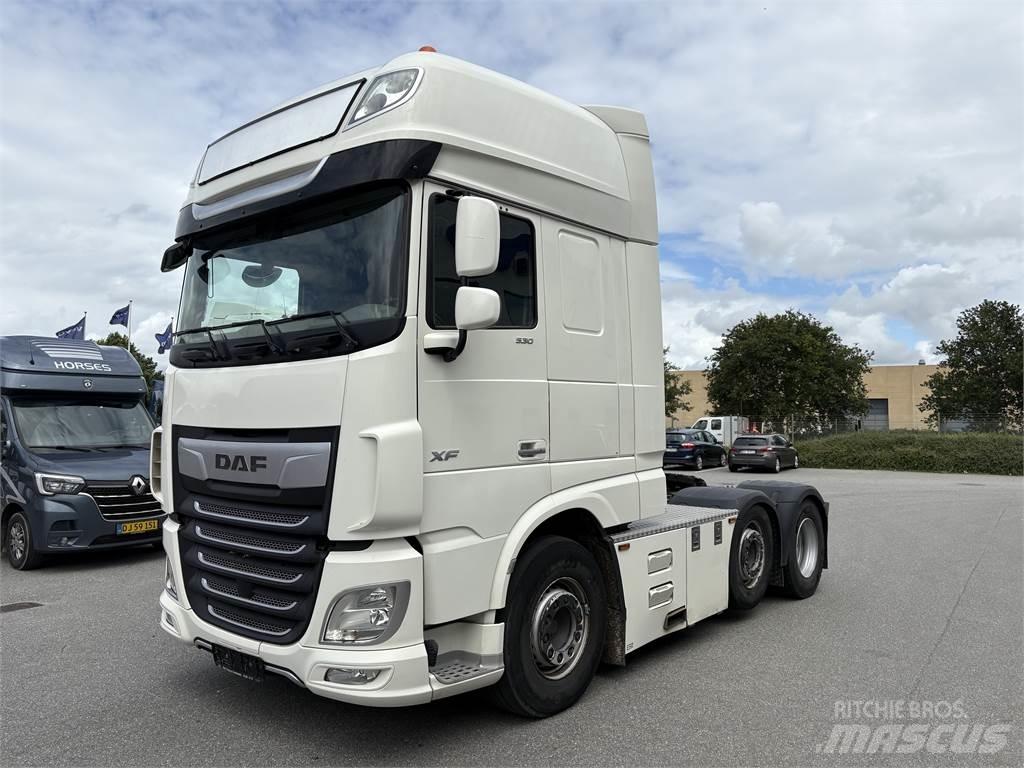 DAF XF 530 中古トラクターヘッド | トレーラーヘッド