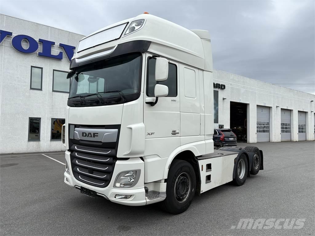 DAF XF 530 中古トラクターヘッド | トレーラーヘッド