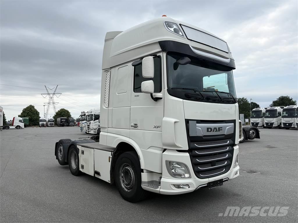 DAF XF 530 中古トラクターヘッド | トレーラーヘッド