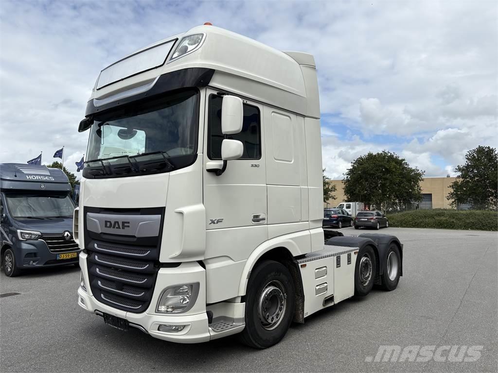 DAF XF 530 中古トラクターヘッド | トレーラーヘッド
