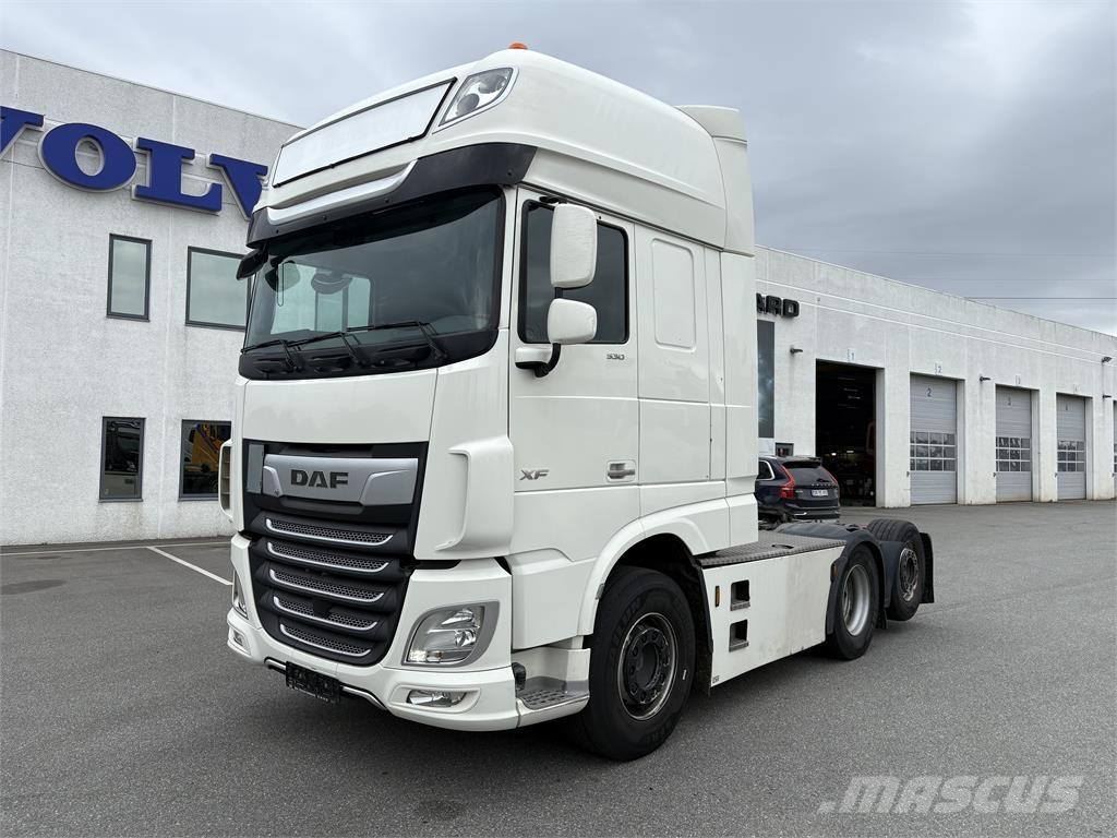 DAF XF 530 中古トラクターヘッド | トレーラーヘッド
