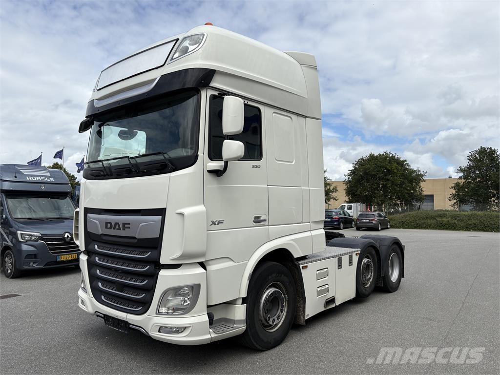 DAF XF 530 中古トラクターヘッド | トレーラーヘッド