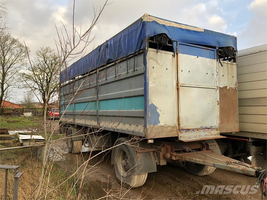 Dapa  カーテンサイダートレーラー