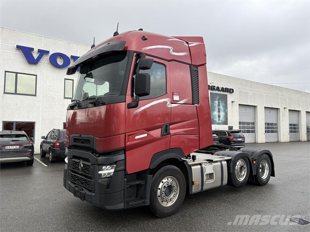 Renault T-High 480 中古トラクターヘッド | トレーラーヘッド