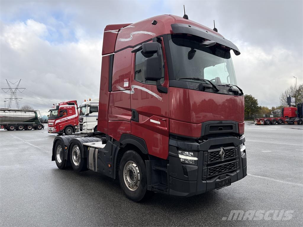 Renault T-High 480 中古トラクターヘッド | トレーラーヘッド