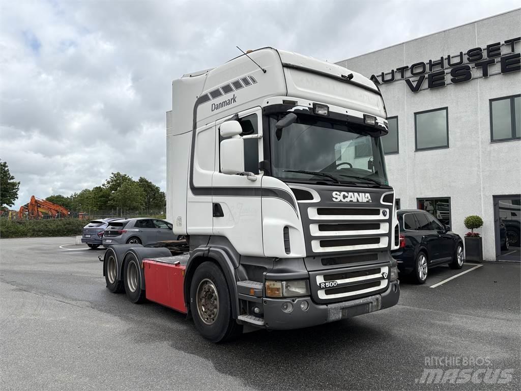 Scania R500 中古トラクターヘッド | トレーラーヘッド