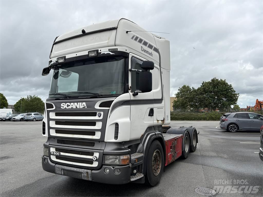 Scania R500 中古トラクターヘッド | トレーラーヘッド