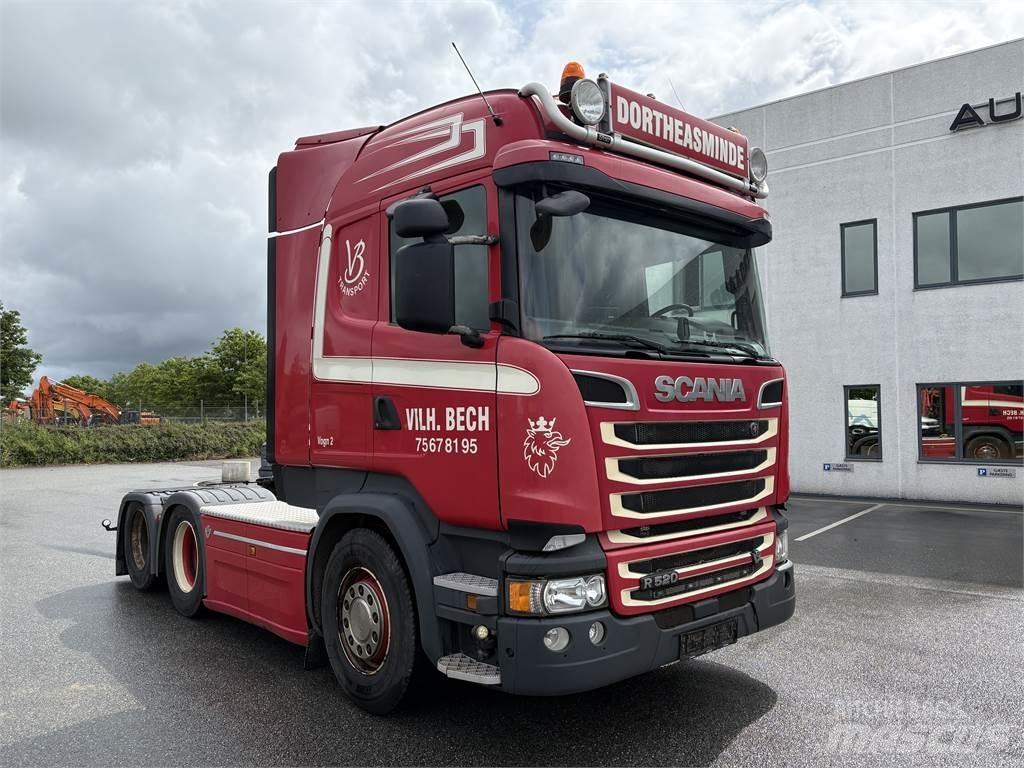 Scania R520 中古トラクターヘッド | トレーラーヘッド