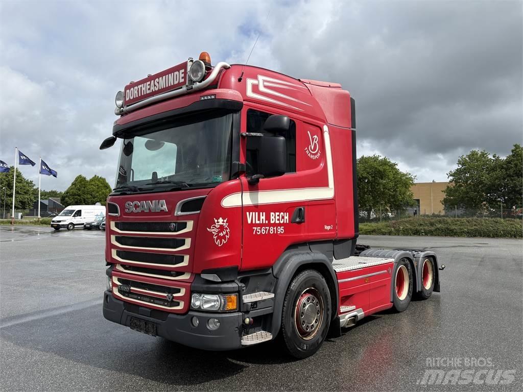 Scania R520 中古トラクターヘッド | トレーラーヘッド