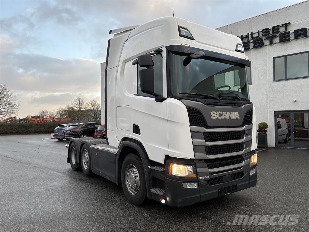 Scania R540 中古トラクターヘッド | トレーラーヘッド