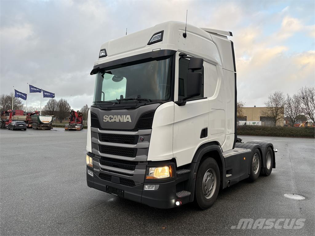 Scania R540 中古トラクターヘッド | トレーラーヘッド