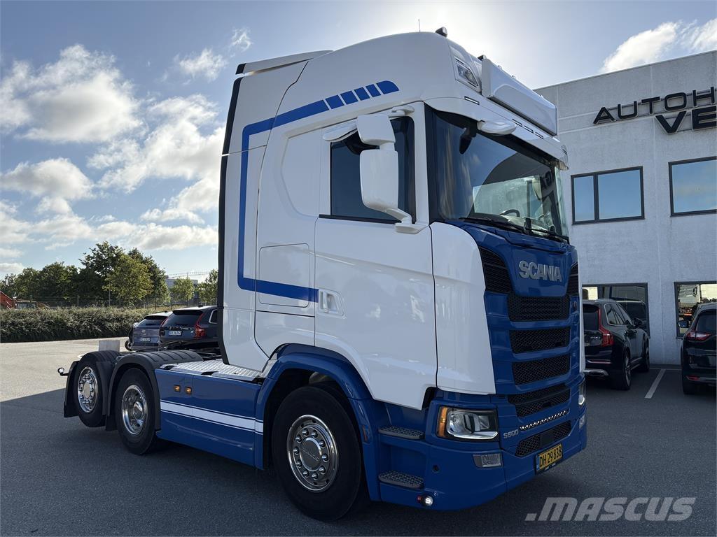 Scania S500 中古トラクターヘッド | トレーラーヘッド